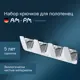 Крючок для ванной AM.PM A50A35900 цвет серый