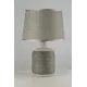 Настольная лампа Arti lampadari Canino e 4.1.t1 gy цвет коричневый