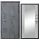 Входная дверь Diva МД-48 205x86см левый цвет сандал Д15/бетон