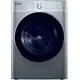 Стиральная машина с сушкой Hyundai Wmd9413 Темно-Серебристый 60x85x57 см 6 кг цвет серебристый