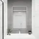 Зеркало со встроенной подсветкой One mirror 11070чсх 70x110 см