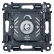Диммер встраиваемый Ambrella volt VM136 5-300 Вт цвет серый