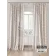 Тюль Comfy way Лоуна - 64 CW754064-230 на шторной ленте 230x150 см цвет белый