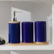 Набор для ванной Simaland 6073204 керамика цвет синий