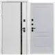 Входная дверь STR 205x86см левый Д7 белый софт