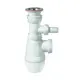 Сифон для раковины Wirquin 30718053 D40 мм белый