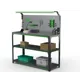 Стол-верстак Metalex Kit 204398 950x1400x500 мм, максимальная нагрузка до 260 кг
