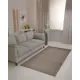 Ковер Зартекс Фризе Ирис 185 Карамель 150x390 см полиэстер