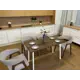 Кухонный стол Diko Loft Delight Dining DL-868318 120х70х75 см цвет дуб бронза
