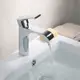 Смеситель для раковины Rose R1701 однорычажный цвет хром