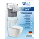 Комплект инсталляция с унитазом Weltwasser AM506ST59 цвет белый