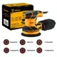 Эксцентриковая шлифмашина сетевая Deko DKG400-125 400 Вт