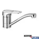 Смеситель для кухни Kevon KV74613 поворотный излив 7.3 см цвет хром