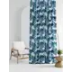 Штора на шторной ленте Comfy Way Линсти - 252 CW592252-270, 270x150 см, цвет бирюзовый