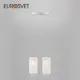 Подвесной светильник с хрусталем EUROSVET 1181/2 хром