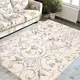 Ковер Agnella Eco Top Garland Beige прямой 200x300 см полипропилен