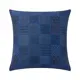 Наволочка Kenzo Sashiko 32891, 65x65 см, сатин, цвет синий