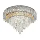Люстра потолочная Escada Passion 10231-sg led 1 лампа 26 м² цвет серый/серебристый