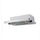 Плоская вытяжка Lex HOGAN 600 INOX 60 см цвет серый/серебристый