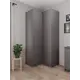 Шкаф распашной Дсв мебель 46013 96x210x50.4 см ЛДСП цвет графит