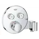 Термостатический смеситель для душа Grohe Grohtherm SmartControl хром 29120000