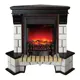 Каминокомплект Realflame Stone Corner с очагом Fobos Lux BL 1600Вт дуб