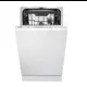 Встраиваемая посудомоечная машина Gorenje GV520E10S 44.7 см 5 программ цвет серый, черный