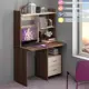 Стол Мэрдэс СКЛ-Прям100+НКЛ-100 ШК-Ч 100x152x60 см лдсп цвет карамель, ясень шимо темный