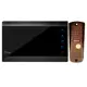 Комплект видеодомофона Ps-link KIT-706DP-201CR-С 7" цвет черный