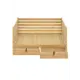 Кровать Solarius Tahta-spin120-160net-full-2yash 130 x 101 x 170 см сосна цвет бежевый