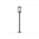 Фонарный столб уличный Ambrella Light Garden Ambr_st2422 40 Вт 100 см IP54 цвет серый