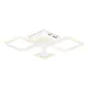 Люстра потолочная светодиодная Ambrella light Fa4281 с пультом управления 18 м² регулируемый белый свет цвет белый