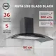 Вытяжка пристенная MBS RUTA 190 BLACK