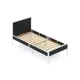 Кровать Solarius kr80loft-ser-white-orto 85 x 90 x 206 см сосна цвет антрацит, белый