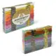 Нитки ПНК им. Кирова 25x10м, набор 25 цветов
