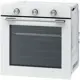 Встраиваемый духовой шкаф Krona Birne 60 Wh 59.50x59.50x56.70 см цвет белый