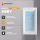 Прямоугольная ванна Moduleasy ABBY 01аб1880 акрил 180x80см