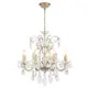 Люстра подвесная Crystal lux Odelis Cu_2571_308 8 ламп 13 м² цвет золото