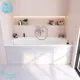 Прямоугольная ванна Marmo Bagno MB-L170-75 искусственный камень 170x75см