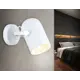 Спот поворотный AMBRELLA LIGHT TR8202 TRADITIONAL 1 лампа 2 м² цвет белый