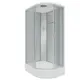 Душевая кабина Niagara NG-33084L средний поддон 100x80см