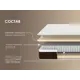 Матрас Димакс Мега Мемо 90x200x23 см независимый пружинный блок, односпальный