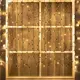 Электрогирлянда универсальная Luazon lighting 3584260 занавес 2x2 м 360 ламп теплый белый 1 режим работы