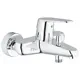 Однорычажный смеситель для ванны Grohe Eurodisc хром 33390002