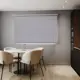 Комплект вертикальных жалюзи Унистайл Vzhorser 180x120 см алюминий цвет серый