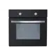 Многофункциональный духовой шкаф Oasis D-В 59.5x59.5x55.5 см цвет черный