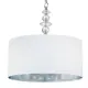 Светильник подвесной Crystal Lux 304_0180 4 лампы 8 м² цвет хром