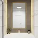Зеркало со встроенной подсветкой One mirror 12060чст 60x120 см