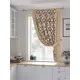 Штора Helga Фолервинс TD-530326 на шторной ленте, 180x150 см, цвет бежевый