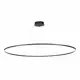Светильник подвесной светодиодный St luce Smart st605.403.72 26 м² регулируемый белый свет цвет черный